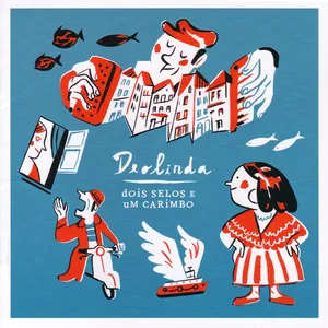 Dois selos e um carimbo